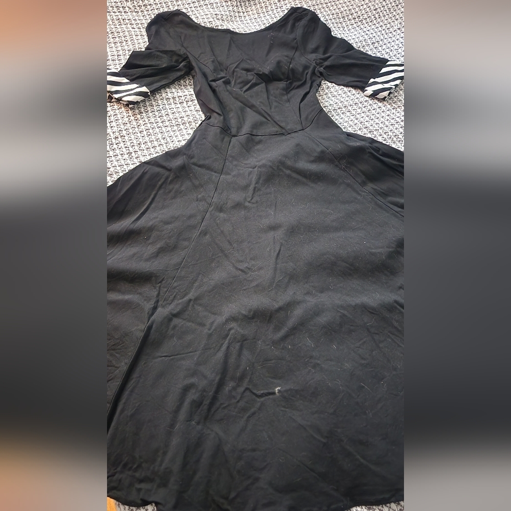 Modcloth collectif black vintage style dress
